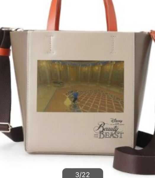 アンタイトル ディズニーレザートートバッグ 新品