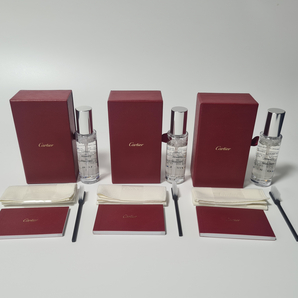 【19454】■送料無料■ Cartier カルティエ ジュエリー 時計用 クリーナーキット クリーニング液30ml の画像1