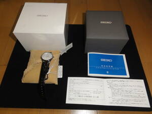 [ Seiko watch ] wristwatch Dolce quarts quarts sapphire glass inside surface less reflection coating SACM171 men's black 