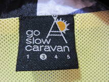 go slow caravan ゴースローキャラバン サイズ3 総柄 ナイロンジャケット ジャンパー ブルゾン マウンテン メンズ レディース タ1039_画像7