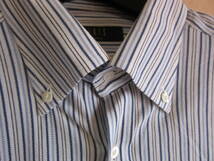 DAKS LONDON ダックス ロンドン メンズ Ｌ シャツ ドレスシャツ カットソー ロゴ タ1101_画像2