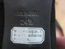 日本製 EMIKO KAMISHIMA RABOKIGOSHI works エミコカミシマ ラボキゴシ 24.5cm 本革 パンプス サンダル シューズ 靴 大きいサイズ NO.B_画像7