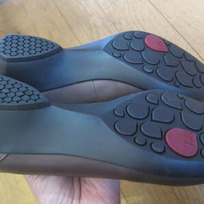 外反母趾にやさしい靴 fitfit フィットフィット 24.5cm パンプス シューズ 靴 レディース こげ茶系 NO.Ｈの画像5