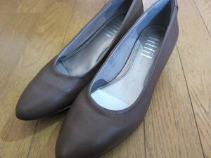  hallux valgus ..... shoes fitfit Fit Fit 24.5cm pumps shoes shoes lady's dark brown group NO.H