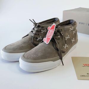 VANS Og Chukka Lx Wtaps Bones Coyote バンズ ダブルタップス チャッカ ボーンズ コヨーテ 28.5〜29cm 大きいサイズ スニーカー