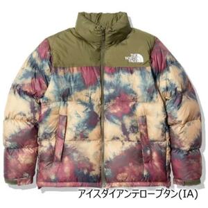 ノースフェイス ナイロン ダウンジャケット マルチカラー ND92235 THE NORTH FACE ノベルティーヌプシジャケット [ND92235] M　L