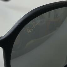  美品　レイバン　RayBan ALEX RB4201F 622/8Ｇ 59mm ラバーブラック/グレイグラディエント　サングラス　メガネ　_画像5