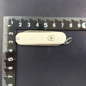 VICTORINOX ビクトリノックス マルチツール ホワイト ケース付きの画像8