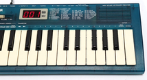 YAMAHA ヤマハ CBX-K1XG MIDIキーボード スピーカー搭載 XG音源 サウンド ミニ モバイル レア色 MIDI SOUND KEYBOARD ACアダプター PA-3B_画像3