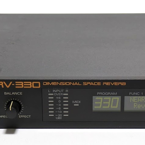 Roland ローランド SRV-330 リバーブ スペース ディメンション デジタル エフェクター DIMENSIONAL SPACE REVERB BOSS ボスの画像2