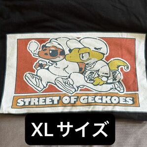 Tシャツ STREET OF GECKOES ブラックXL