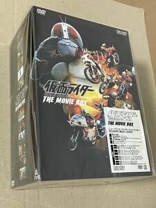 新品☆未開封☆ 仮面ライダー THE MOVIE BOX DVD BOX DVD-BOX