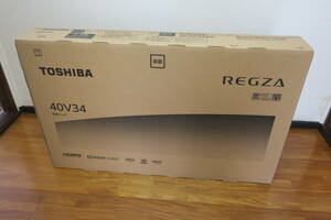 TOSHIBA REG ZA　４０V３４　新品未開封です