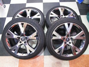 MODELLISTA モデリスタ ウイングダンサー C-HR カローラクロス 19インチ 8J +42 5H114.3 中古 HIFLY VIGOROUS HP801 225/45R19 22年製