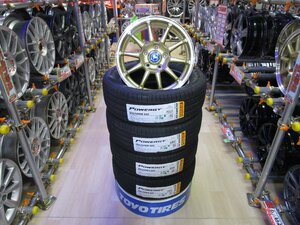 中古 AL LIGHT WEIGHT WHEEL 16インチ 6.5J+53 5H114.3 新品 23年製 夏タイヤ ピレリ POWERGY 205/60R16 ノア ヴォクシー NOAH VOXY 他