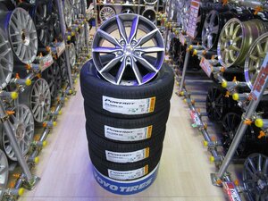 中古 共豊 KYOHO SEIN 16インチ 6.5J+48 5H114.3 新品 23年製 夏タイヤ PILLERI ピレリ POWERGY パワジー 205/60R16 NOAH VOXY