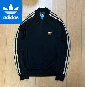 早い者勝ち 送料230円 アディダス adidas ジャージ トレフォイル オリジナルス ベッケンバウアー ATP トラックジャケット ロゴ M ライン