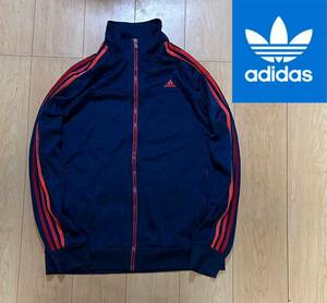 早い者勝ち 送料230円 アディダス adidas ジャージ トレフォイル オリジナルス ベッケンバウアー ATP トラックジャケット ライン ロゴ 2XO