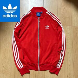 早い者勝ち 送料230円 アディダス adidas ジャージ トレフォイル オリジナルス ベッケンバウアー ATP トラックジャケット ロゴ ライン L