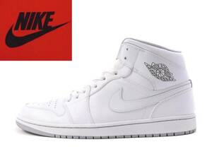 早い者勝ち ナイキ エア ジョーダン 1 ホワイト NIKE AIR JORDAN 1 White 29cm US11 シカゴ ブルズ NBA