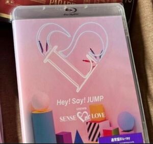 Hey JUMP JUMP SENSE or LOVE 通常盤 Blu-ray