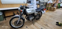 GB250 クラブマン 書類付き 売切り 部品取り レストアベース ホンダ ジャンク 検)エストレヤ カスタム _画像4