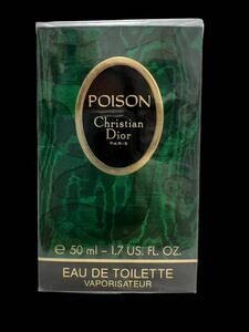 [ 50ml нераспечатанный ] Christian Dior POISON Christian Dior pwazonEDTo-doto трещина SP спрей духи аромат 