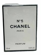 1円〜 未開封 未使用 CHANEL シャネル N°5 No5 パルファン PARFUM香水 28ml _画像1