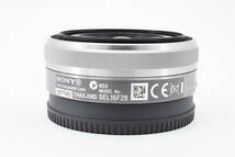 ★良品★ sony E16mm F2.8 sel16f28　ソニー　#10048_画像9