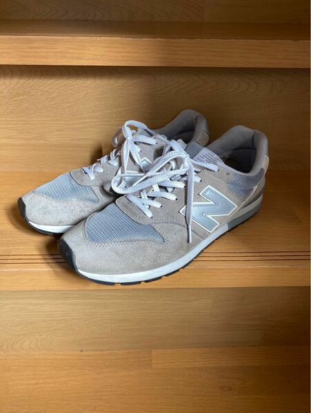 ニューバランス　996 スニーカー　New Balance グレー