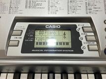 P♪ CASIO カシオ 電子キーボード ベーシックタイプ CTK-496 61鍵 全鍵盤音出し確認済み アダプター・譜面台付属 引き取り歓迎_画像2