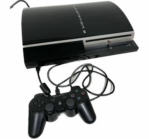 P0 SONY PlayStation3 PlayStation 3 CECHH00 body + controller 1 piece electrification has confirmed 