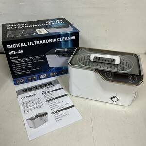 P◯ 訳あり品 超音波洗浄器 (DIGITAL ULTRASONIC CLEANER CDS-100)