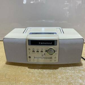 R♪ 名器 KENWOOD ケンウッド MDパーソナルステレオシステム CD/MDラジカセ MDX-L1 ホワイト オーディオ機器 