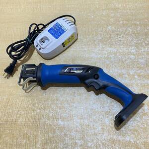 A♪ 高儀 EARTHMAN 14.4v充電式電気のこぎり DN-110Li ＋14.4v 充電器付き バッテリー無し 電動工具 DIY