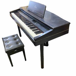 R♪ YAMAHA ヤマハ Clavinova クラビノーバ CVP-75 電子ピアノ 椅子付き 音出し確認済み 直接引き取り限定 さいたま市