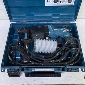 ♪ makita マキタ 26mm ハンマードリル HR2611F 電動工具 ダクトカップ・おまけ刃/ケース付き 