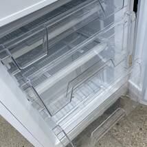 P♪ IRIS OHYAMA/アイリスオーヤマ ノンフロン冷凍冷蔵庫 142L 温度調節6段階 2021年製 IRSD-14A-W ホワイト 引き取り歓迎_画像4