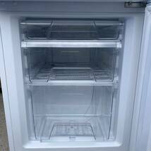 P♪ IRIS OHYAMA/アイリスオーヤマ ノンフロン冷凍冷蔵庫 142L 温度調節6段階 2021年製 IRSD-14A-W ホワイト 引き取り歓迎_画像3
