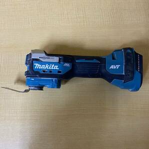 ♪ makita マキタ 充電式マルチツール TM52D 本体/サンドペーパー/チップ/付属品用ケース付き バッテリーなし 動作確認済の画像2