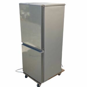 P♪ アクア AQUA ノンフロン冷凍冷蔵庫 2ドア AQR-13G(S)形 全容積 126L 冷凍46L/冷蔵80L 右開き シルバー 引き取り歓迎 さいたま市