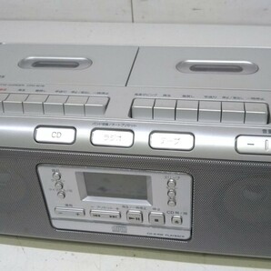 A※ SONY ソニー CD RADIO CASSETTE -CORDER CFD-W78の画像2