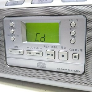 A※ SONY ソニー CD RADIO CASSETTE -CORDER CFD-W78の画像3