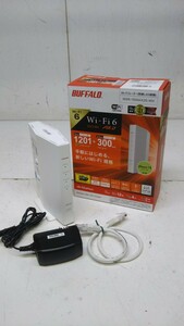 ※ BUFFALO バッファロー WiFi 無線LAN WSR-1500AX2S-WH