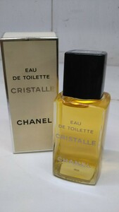 ※ CHANEL シャネル 香水 EAU DE TOILETTE オードトワレ CRISTALLE クリスタル 100ml 未使用品