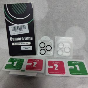 iPhone14Pro　iPhone14ProMax　カメラ保護 フィルム レンズ保護フィルム （2枚セット