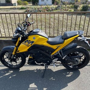 ★ヤマハ★M-SLAZ150★エム・スラッツ★3300ｋｍ★150ｃｃ★希少車★浜松発の画像4