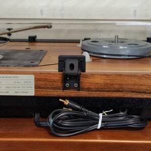 Thorens,TD520,SMEトーンアーム3012R,中古美品の画像7