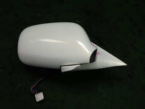  selling out TA-JZX115W Mark 2 bride 065 7P heater blue lens right door mirror 06-03-08-803 B2-R10-2As Lee a-ru Nagano 