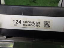 売り切り DBA-L385S タント カスタム 191175㎞ 83800-B2124 スピードメーター タコメーター 06-03-12-307 B2-L24-1B スリーアール長野_画像5